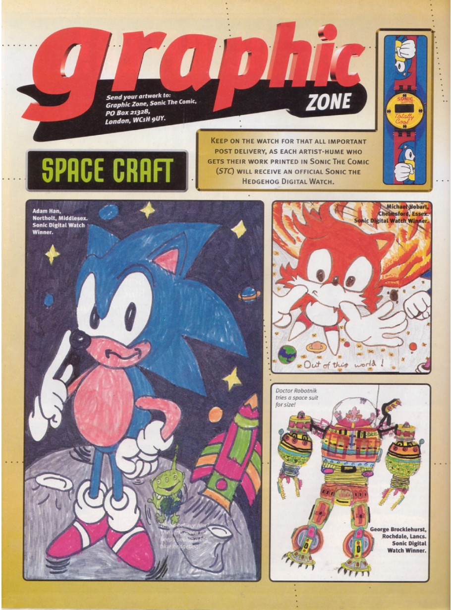Sonic - The Comic Issue No. 136 Page 14